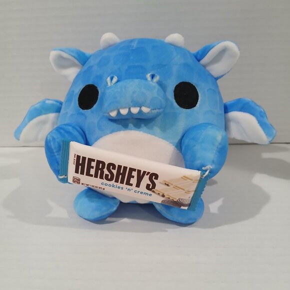 Snackles Series 2 Plush Monkey Holding A Bunch Of Bananas ZURU & Dragon&Hershey - Picture 11 of 15